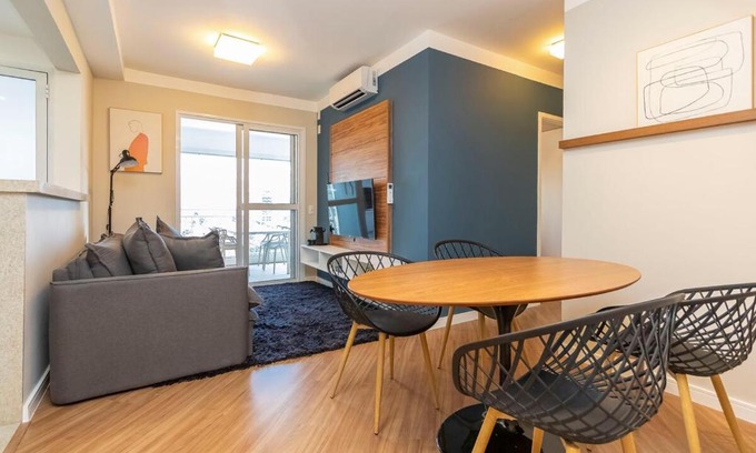 Brooklin Novo Apartment | WTC, Sheraton, Transamerica, Morumbis, Visto EUA, Einstein