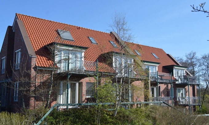 Baltrum Apartment | Wunderschöne Familienferienwohnung in Ruhiger Insellage Auch mit Haustieren