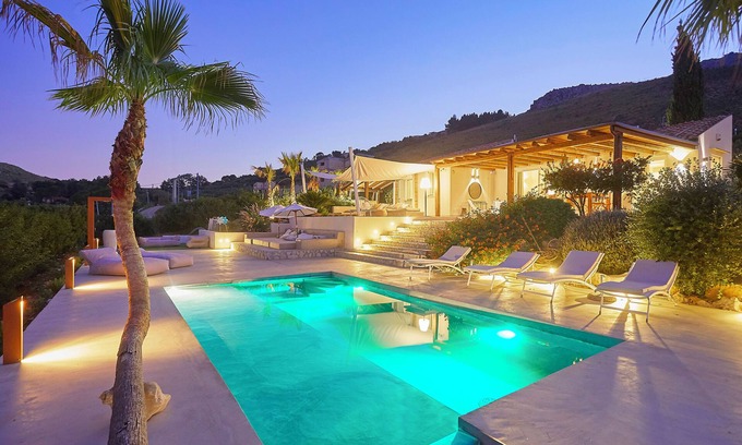 Scopello Villa | WWW.BAGLIORIDISICILIA.COM - LAST MINUTE 6/27 SEPTEMBER!