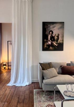 Nikiszowiec Apartment | wyciszy i ukoi apartament - w najpiękniejszej dzielnicy Katowic