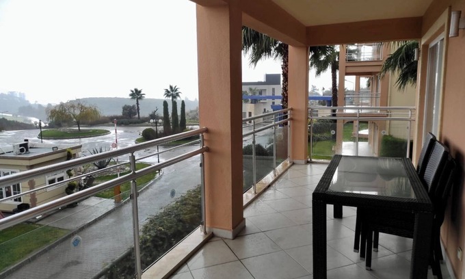 Kusadasi Apartment | Wyndam Golf Resort House At Kuşadası 2 room 2 bathroom 1 living room