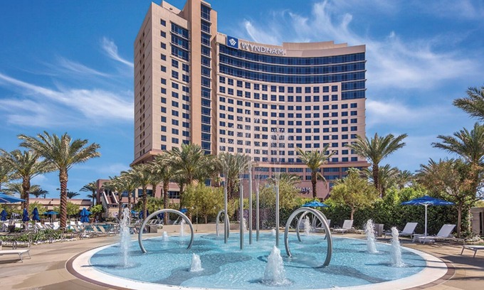 Las Vegas Resort | Wyndham Desert Blue, 2 br Condo, Free WiFi and Parking