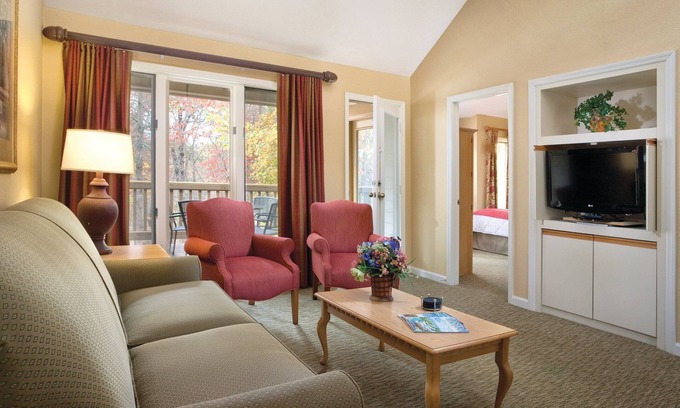 Fairfield Glade Resort | Wyndham Fairfield Glade - 1 Bedroom Unit Sleeps 4