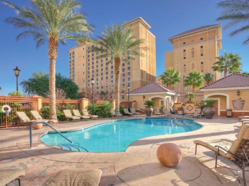 Paradise House | Wyndham Grand Desert 3BR Apartment with Resort Access