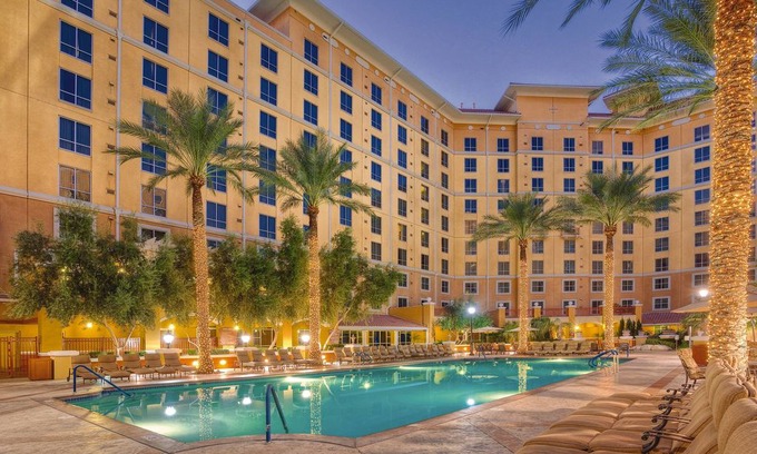 Las Vegas Condo | Wyndham Grand Desert Resort in Las Vegas, NV