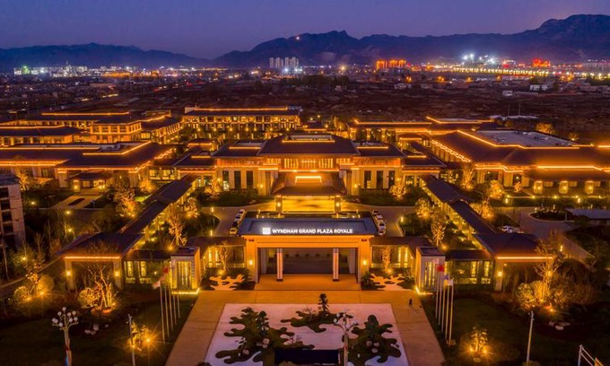 Zhaoyang Hotel | Wyndham Grand Plaza Royale Zhaotong