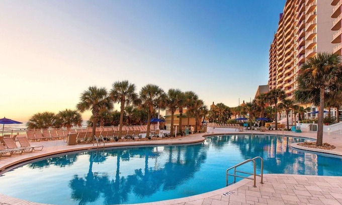 Daytona Beach Resort | Wyndham Ocean Walk: Oceanfront Fun, Pools, & Spacious Family Stay-1 Bd Dlx