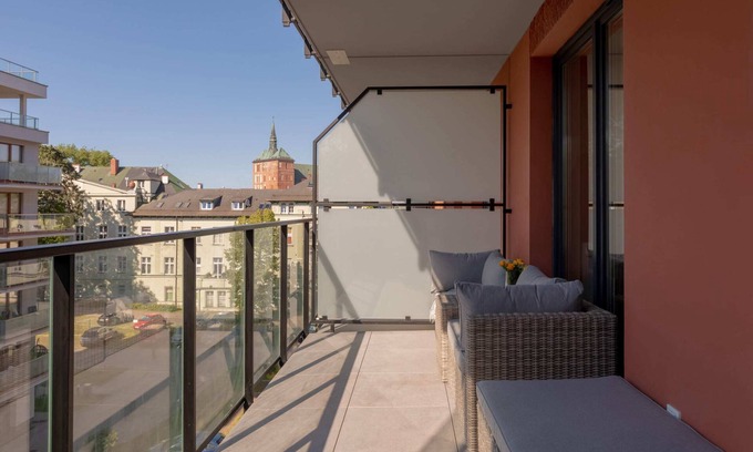 Kolobrzeg Apartment | Wyspa Solna 10 | Stylish Apartment |Sauna, Jacuzzi