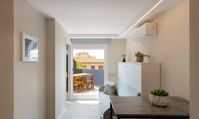 Vilassar de Mar Apartment | Xaloc - Aparthotel with Swimming Pool