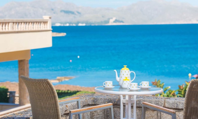 es Bacares House | XARUS 2 - Apartment with sea views in Es Barcarès (Alcúdia). Free WiFi