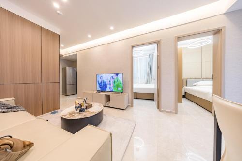 Central Business District Apartment | Xi Ke Executive Apartment - Shenzhen Futian Exhibition Center