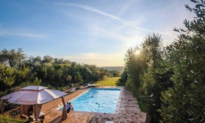 Ponte di Gabbiano Villa | XIII Century Tower with Private Panoramic Pool