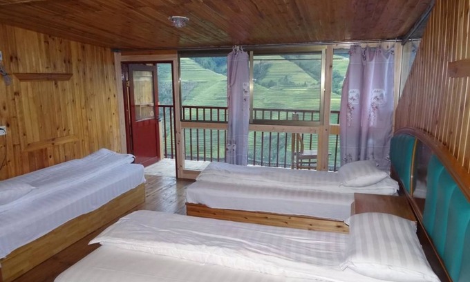 Longsheng Various Nationalities Autonomous County Hotel | Xing Jia Yuan-Terraced Scenic Field View