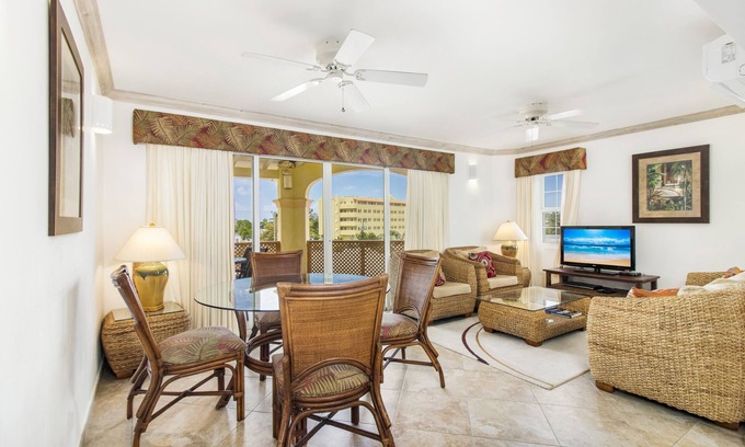 St. Lawrence Gap Apartment | Xmas now available. 403 Terraces, St Lawrence Gap, just steps from Dover Beach