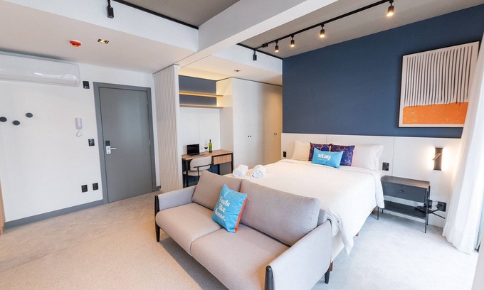 Centro Apartment | Xtay Oslo Florianópolis