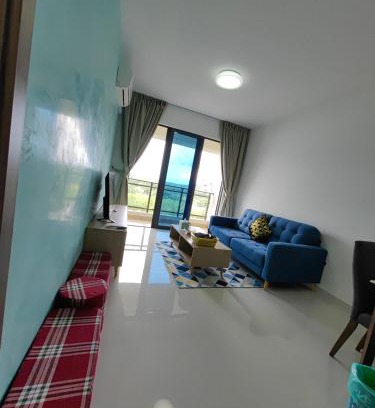Gelang Patah Apartment | Xtu seaview 1room at Forest City