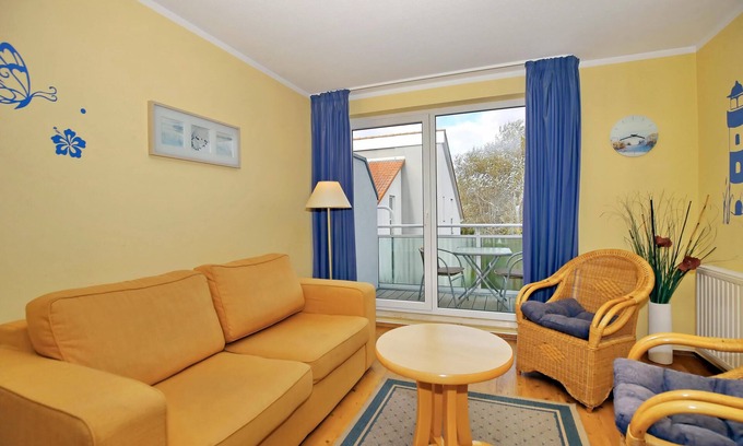 Kuhlungsborn Ost Apartment | Yachthafenresidenz Wohnung 7304