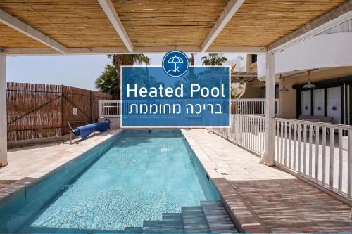Eilat Villa | YalaRent Cliff side villa with private pool