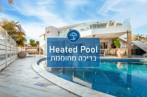 Eilat Villa | YalaRent Villa Enorma with Private Pool