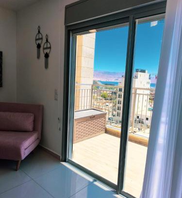 Eilat Apartment | Yam Suf Roof