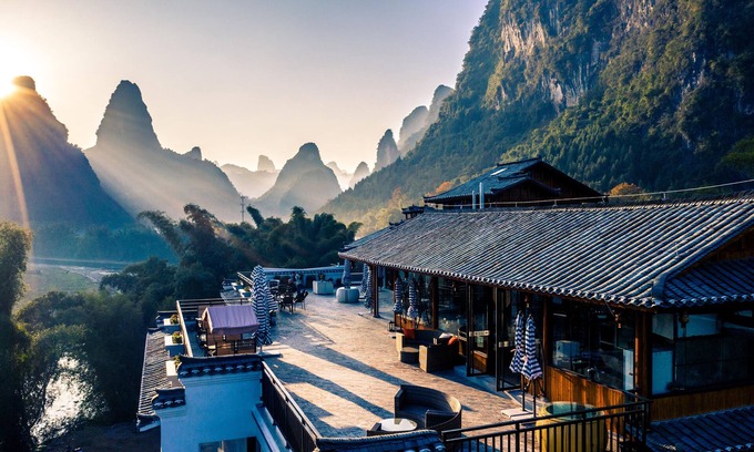 Yangshuo Hotel | Yangshuo Mountain River Ballad Hotel