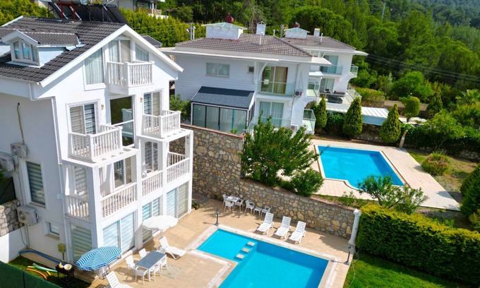 Hisaronu Villa | Yasin Luxury Villa with Private Swimming Pool in Ovacik