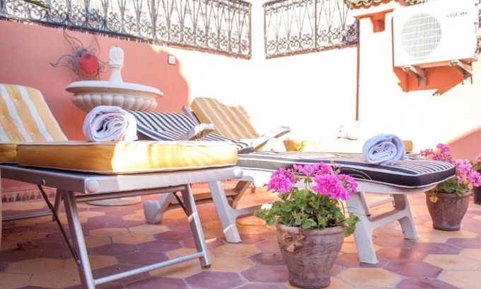 Zaouia Sidi Rhalem House | Yassmina room 1 ; Riad Mahjouba&Spa in the heart of medinna