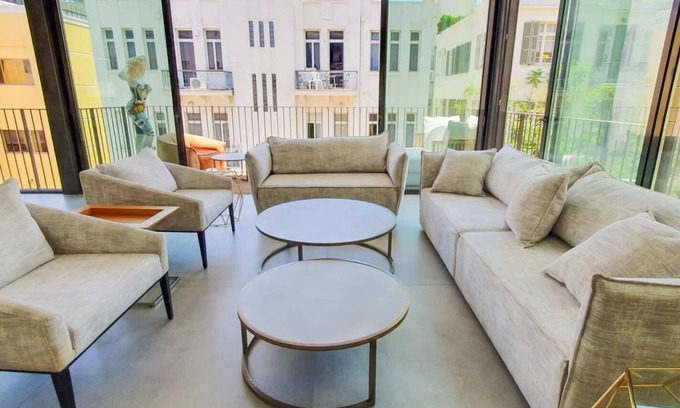 Tel Aviv Apartment | Yavne Brillant in Tel Aviv-Yafo