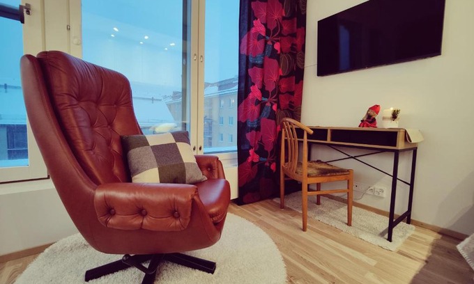 Tampere Apartment | Ydinkeskustassa, uusi yksiö+ autohallipaikka