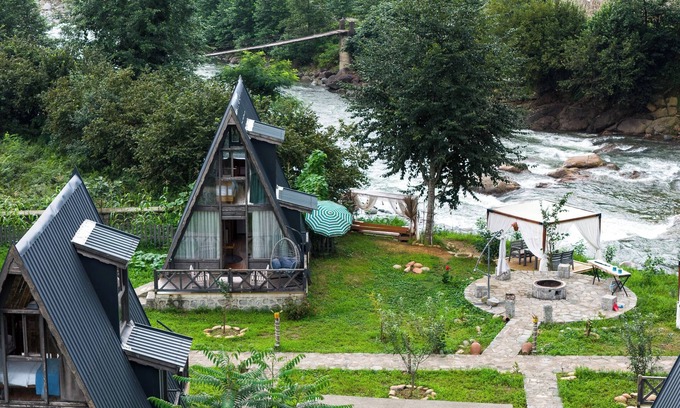 Findikli Ski Chalet | Yeşil Düş Bungalov