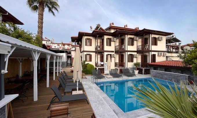 Akyaka City Center Hotel | Yelken Hotel Akyaka