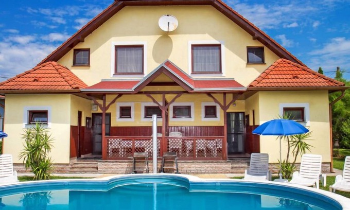 Balatonmariafurdo House | Yellow 1 by Interhome