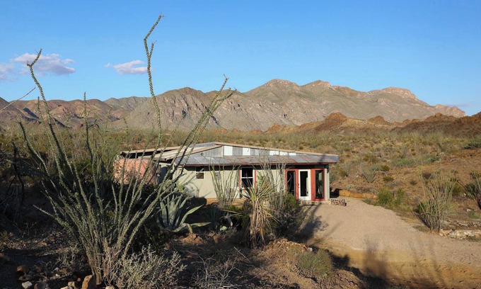 Terlingua House | Yellow Mountain House: Colorful 3BR Desert Retreat