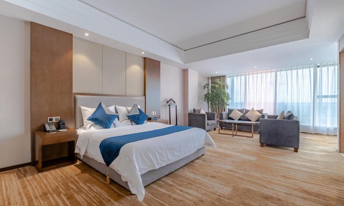 Shuangliu District Hotel | Yeste Hotel(Chengdu Shuangliu International Airport Branch)
