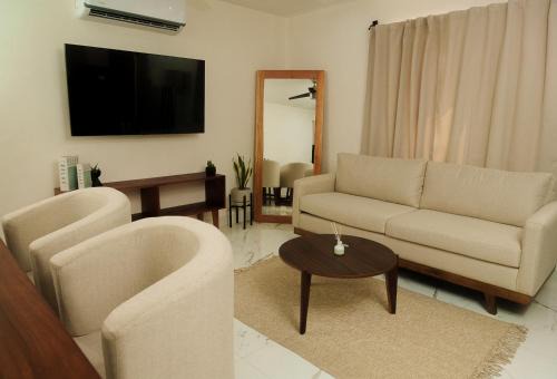 Merida Apartment | Yexalen 8 lujo y confort, excelente ubicación