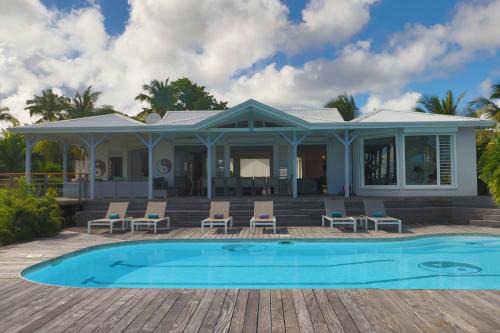 Sainte-Anne Villa | Yin & Yang