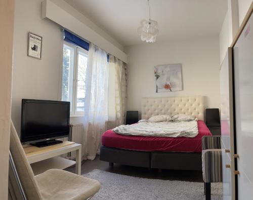 Turku Apartment | Yksiö 1 km jokirannasta föriltä/2 km torilta