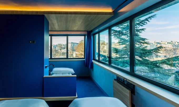 Grenelle Hotel | Yooma Urban Lodge Tour Eiffel