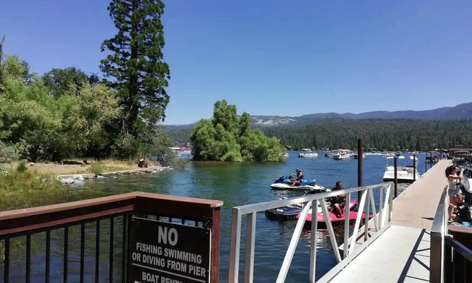 Ahwahnee House | Yosemite Sunset Cottage, sunset/sunrise views, covered patio, BBQ, fire pit