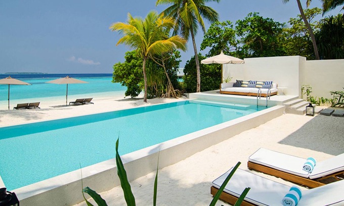 Finolhas Island Villa | You and Your Family will love this Ultra Luxury Villa in the Maldives with 24/7 Concierge