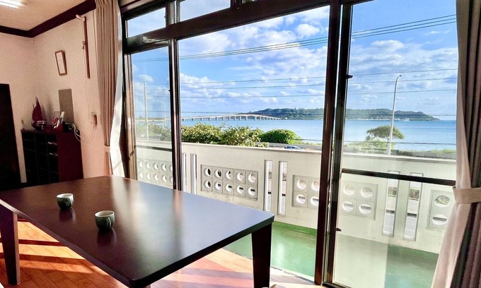 Uruma House | You can also BBQ An inn with a panoramic view of / Uruma Okinawa