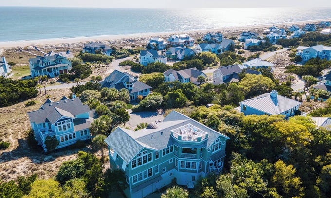 Bald Head Island House | You can't go wrong with Bella Vista!