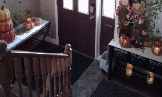 Northwest Edmonton Bed & Breakfast | You're Always Home 5 - Queen bed with Continental Breakfast