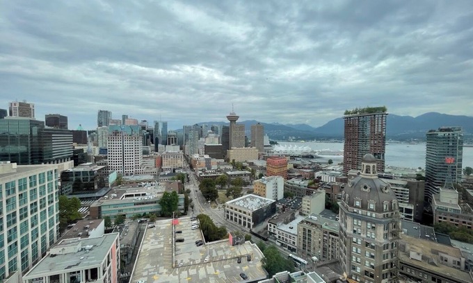 Crosstown Condo | You're in the heart of the action for entertainment and office!