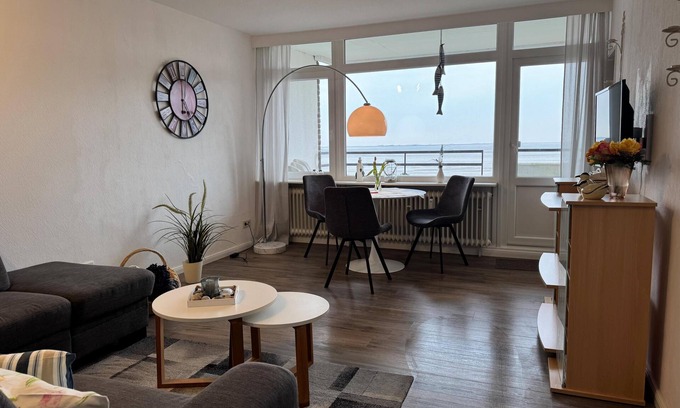 Wyk auf Foehr Apartment | You will be kissed by the sun in the morning.