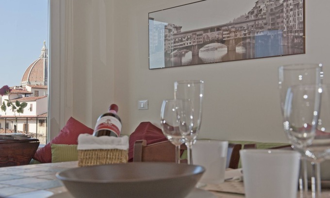 Sant' Ambrogio Apartment | YOUR "BEAUTIFUL" VIEW ON FLORENCE!