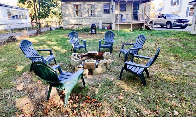 Millinocket House | Your Cozy & Pet-Friendly Home Base - No cleaning fee!