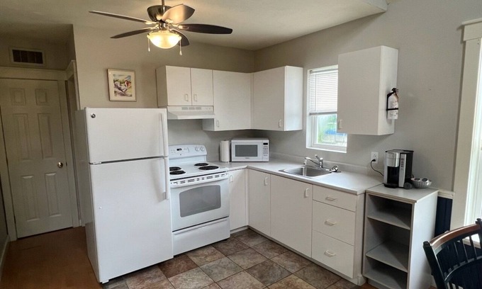 Shediac Ski Chalet | Your family will be close to everything when you stay at this perfect location!