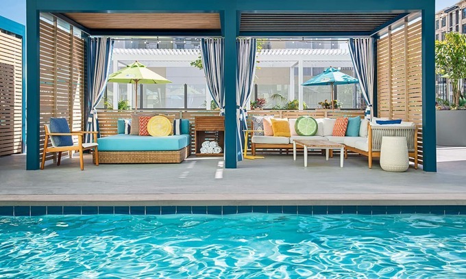 East Village Hotel | Your Home Away From Home! 2 Relaxing Units, Rooftop Pool, Pet-friendly!