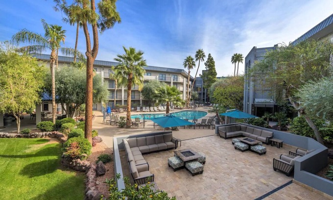 Camelback East Hotel | Your Home Away from Home | Pool, Pet-Friendly, and Relaxing Outdoor Space